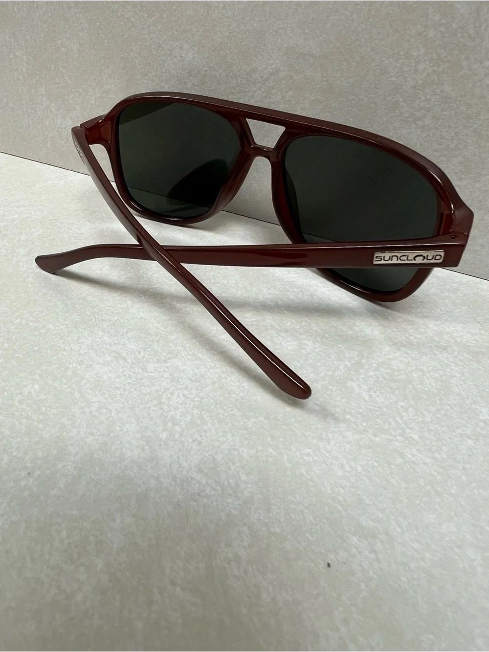 Suncloud Sandy Brown Polarized Sunglasses